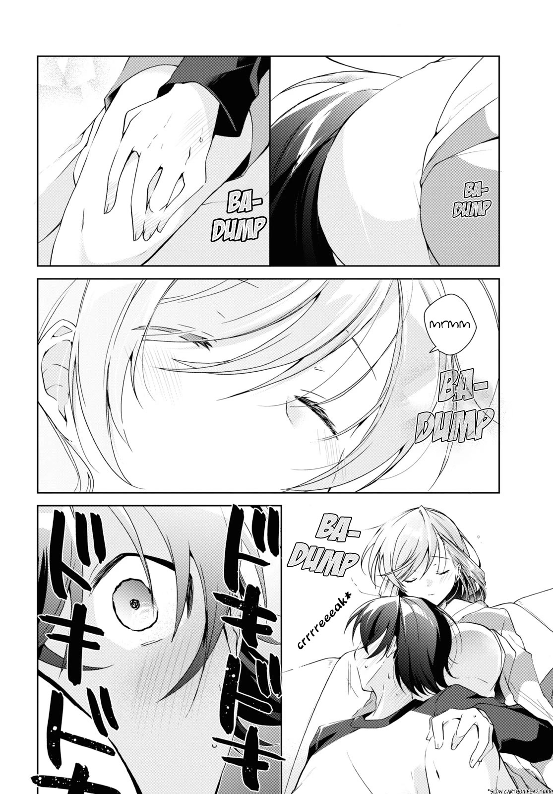 Isshiki-san wa Koi wo shiritai chapter 13 - page 29
