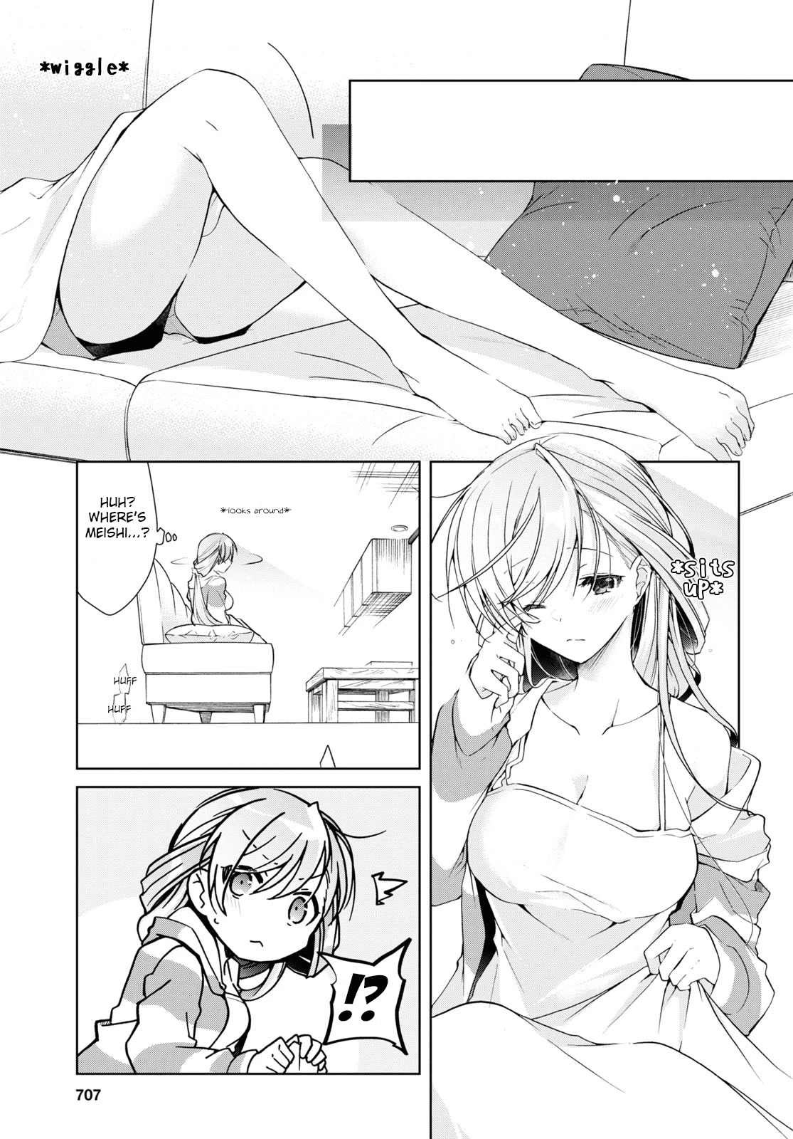 Isshiki-san wa Koi wo shiritai chapter 13 - page 30