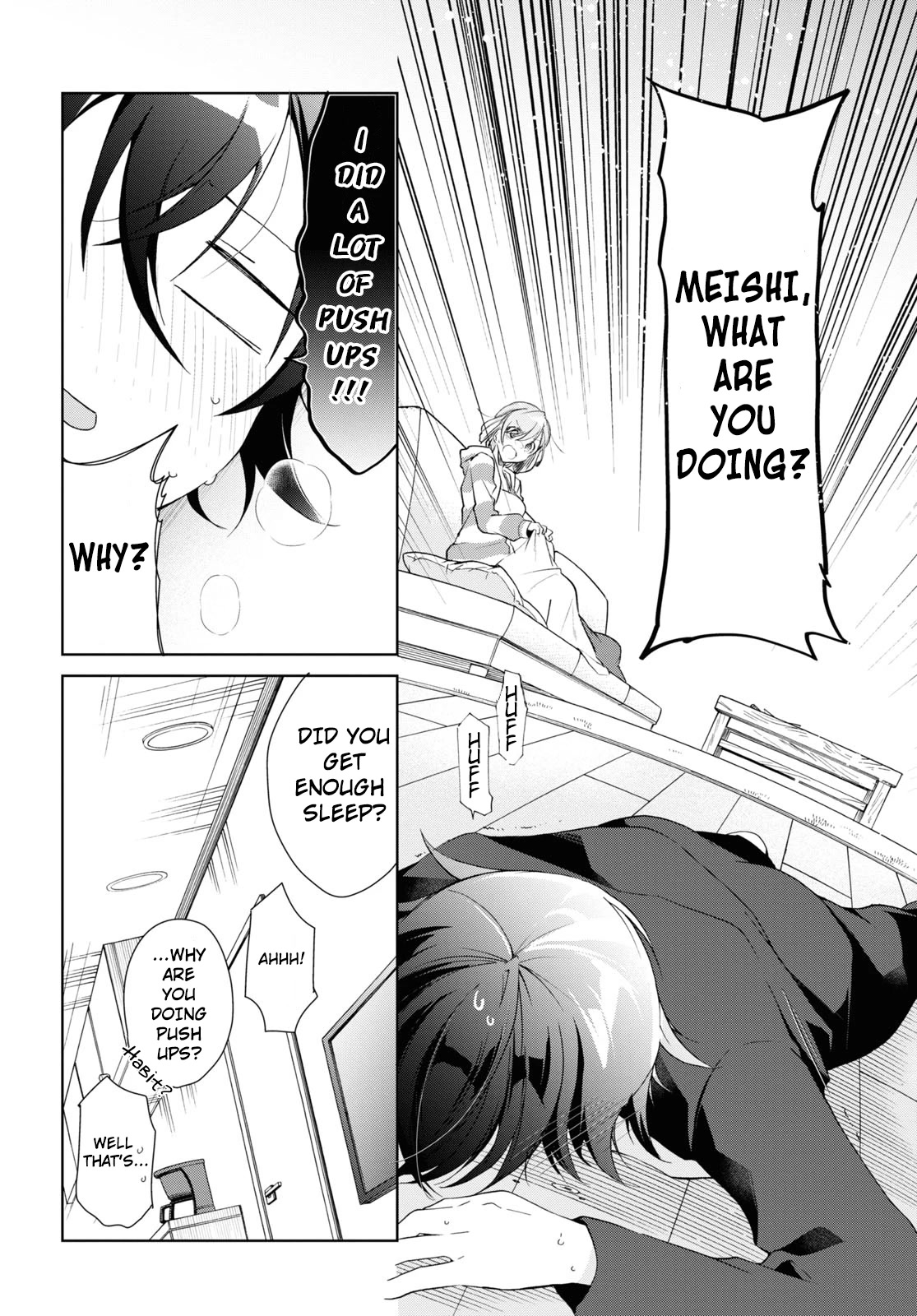 Isshiki-san wa Koi wo shiritai chapter 13 - page 31