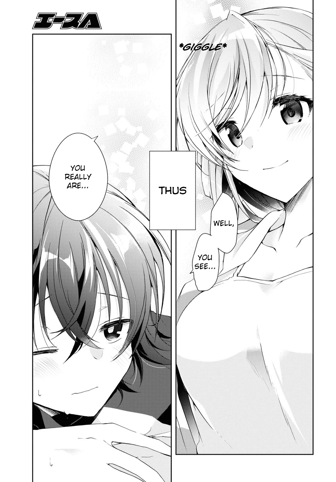 Isshiki-san wa Koi wo shiritai chapter 13 - page 32