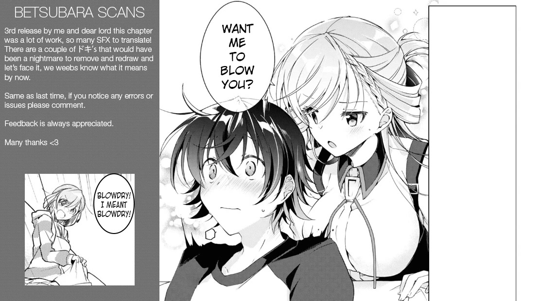 Isshiki-san wa Koi wo shiritai chapter 13 - page 34