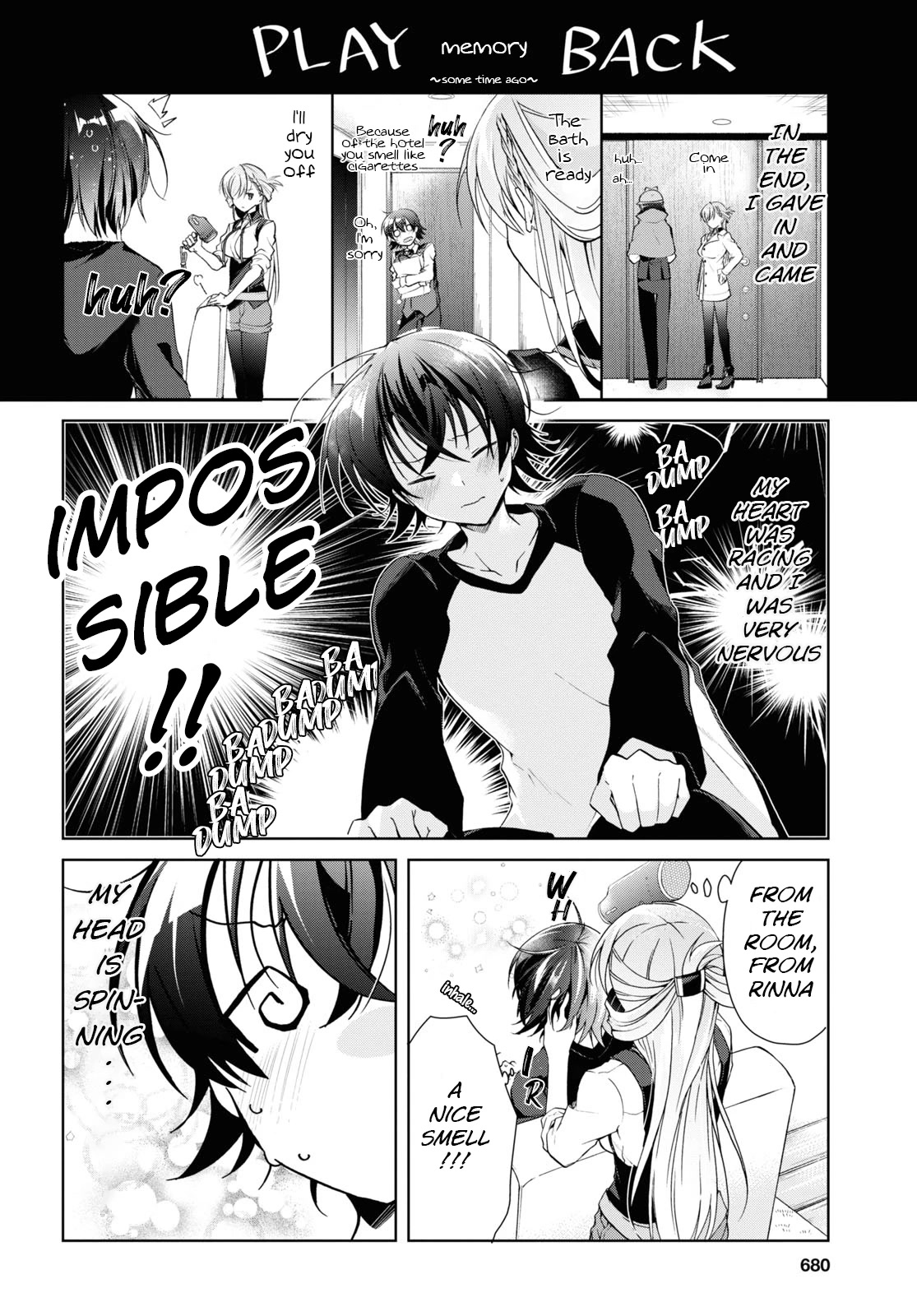 Isshiki-san wa Koi wo shiritai chapter 13 - page 4