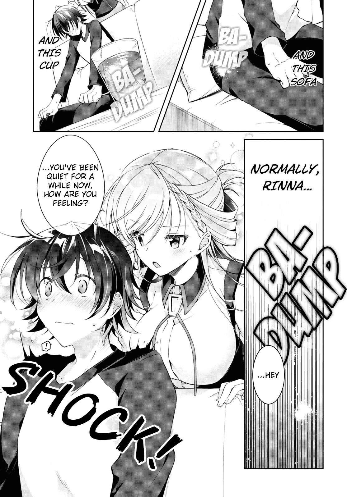 Isshiki-san wa Koi wo shiritai chapter 13 - page 5