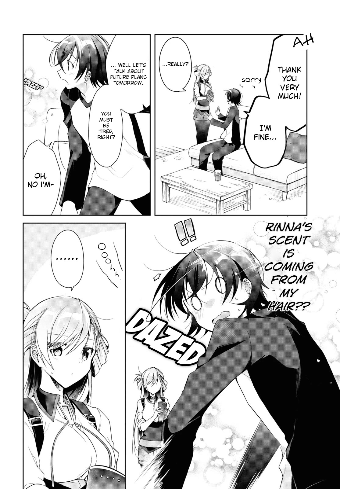 Isshiki-san wa Koi wo shiritai chapter 13 - page 6