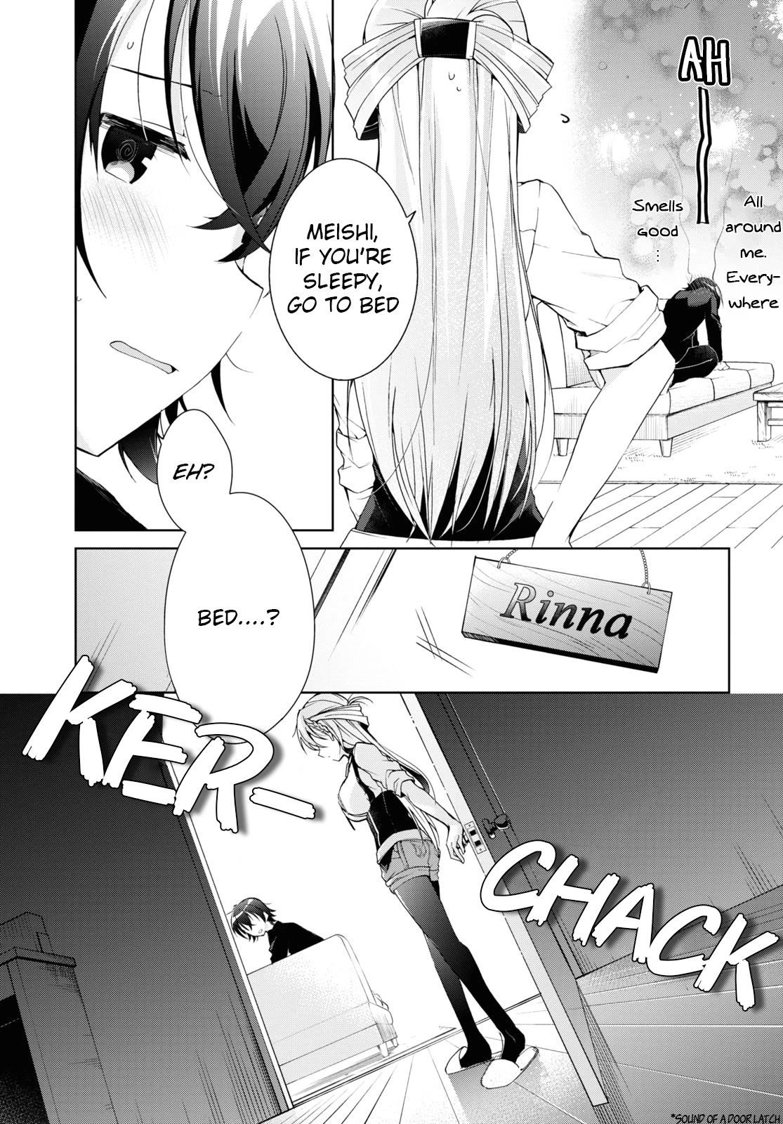 Isshiki-san wa Koi wo shiritai chapter 13 - page 7