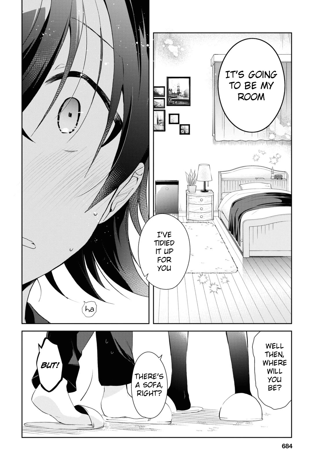 Isshiki-san wa Koi wo shiritai chapter 13 - page 8