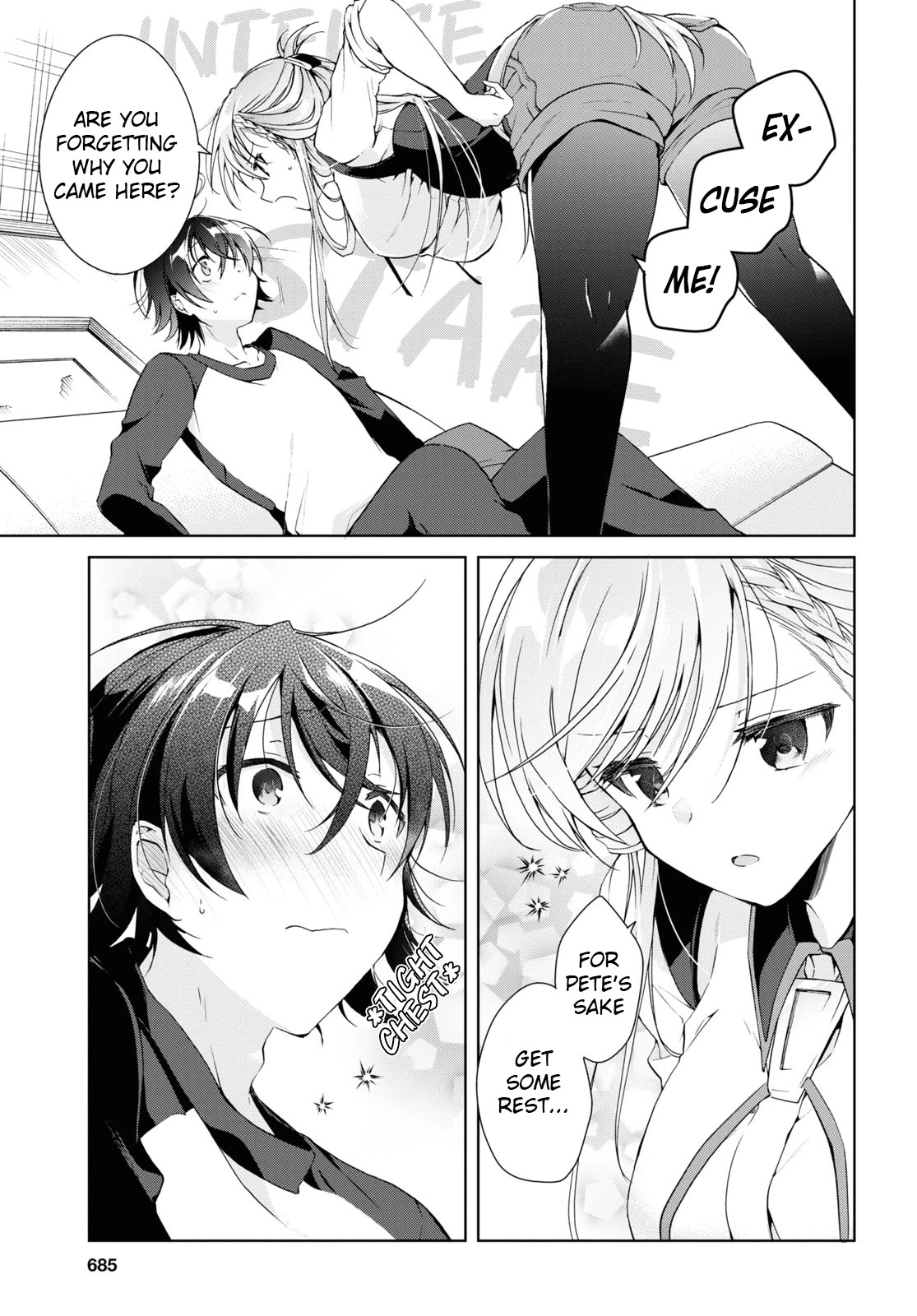 Isshiki-san wa Koi wo shiritai chapter 13 - page 9