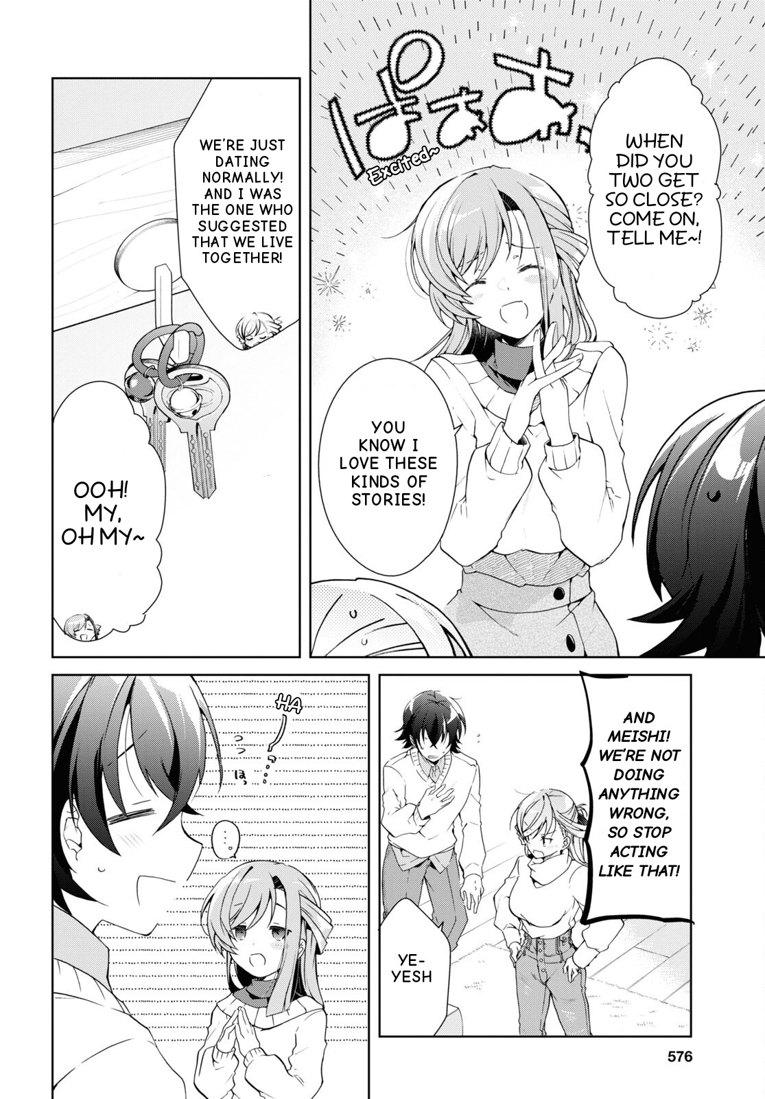 Isshiki-san wa Koi wo shiritai chapter 27 - page 10