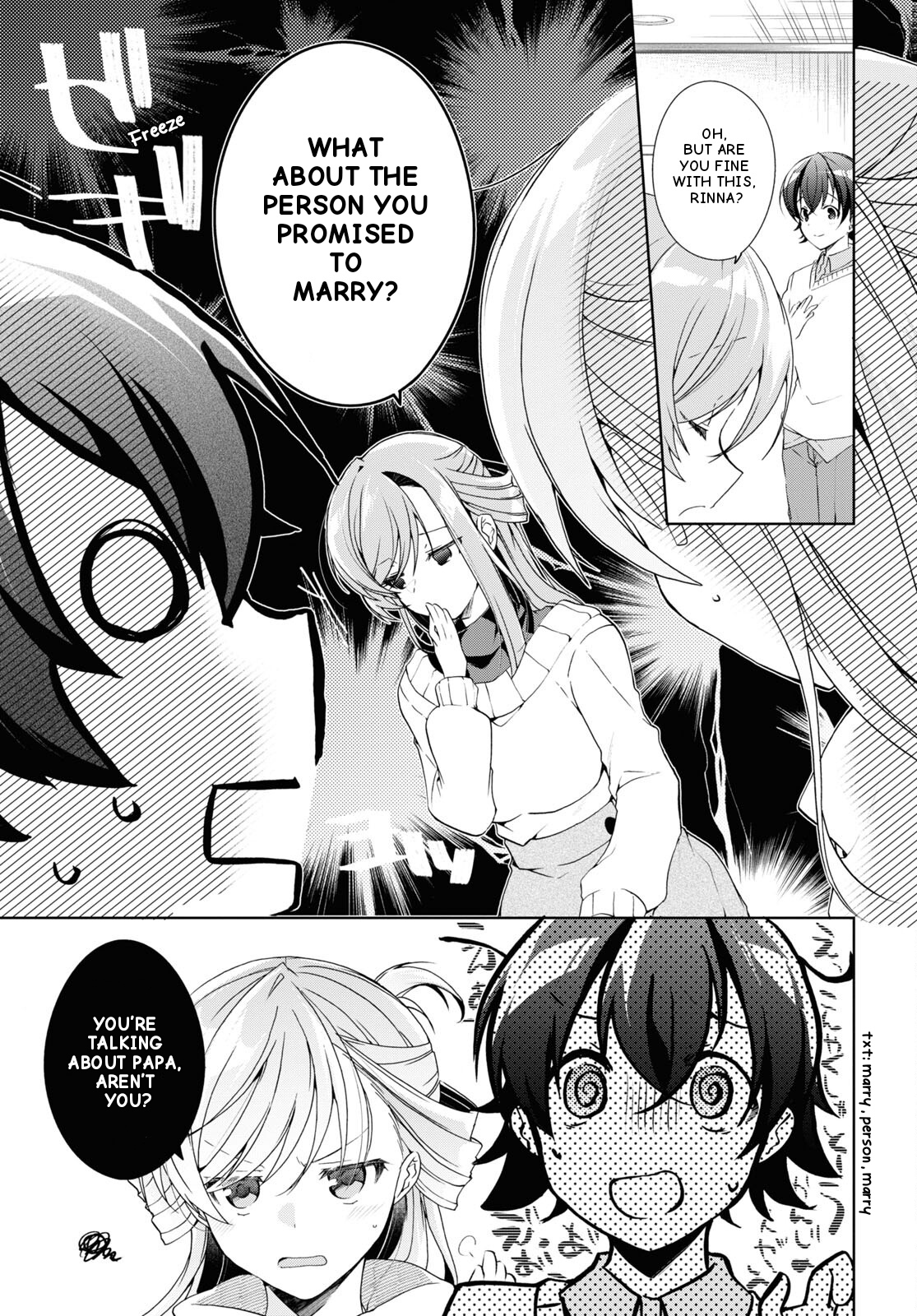 Isshiki-san wa Koi wo shiritai chapter 27 - page 11