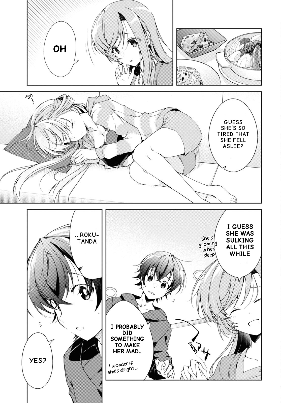 Isshiki-san wa Koi wo shiritai chapter 27 - page 17