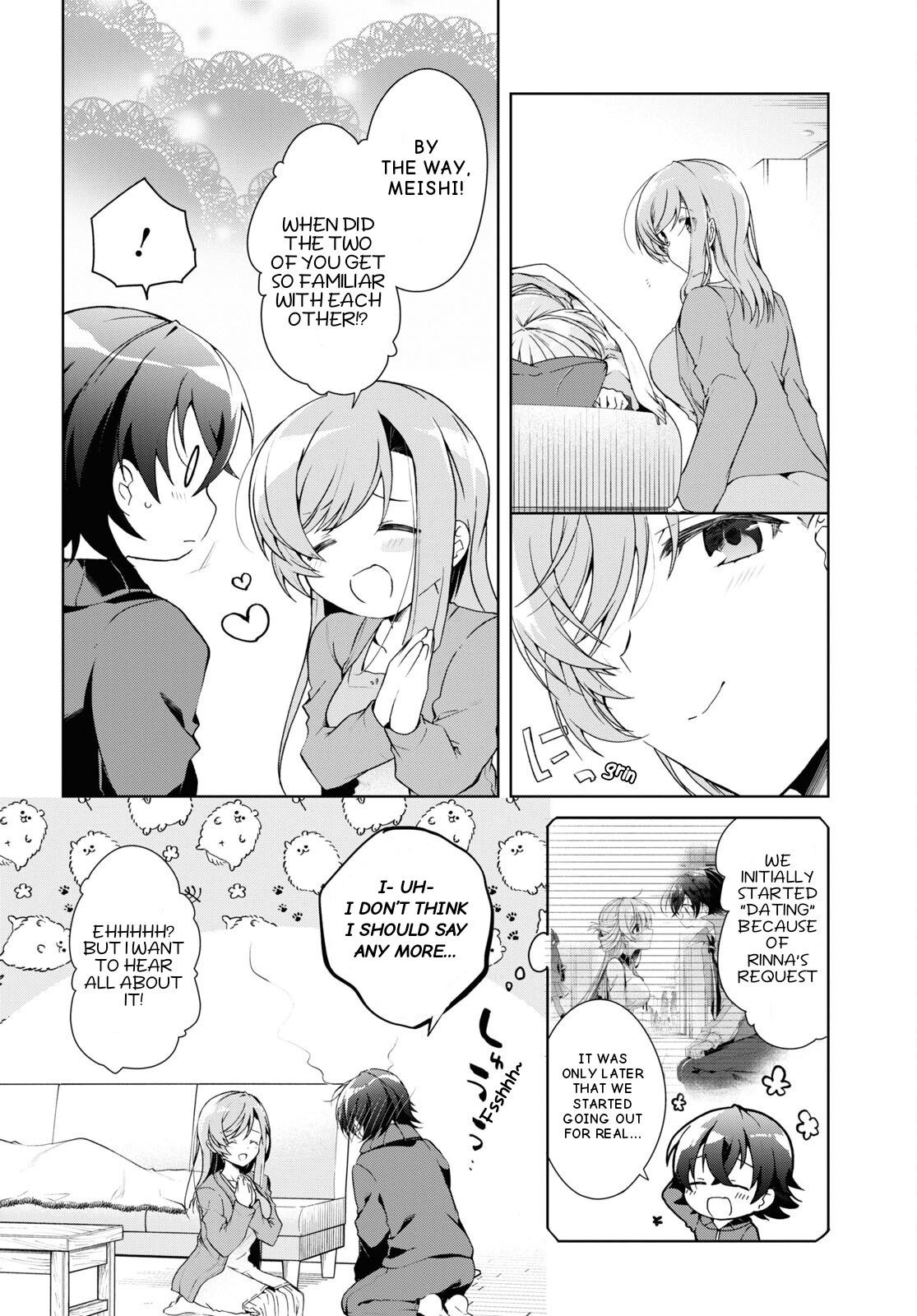 Isshiki-san wa Koi wo shiritai chapter 27 - page 20