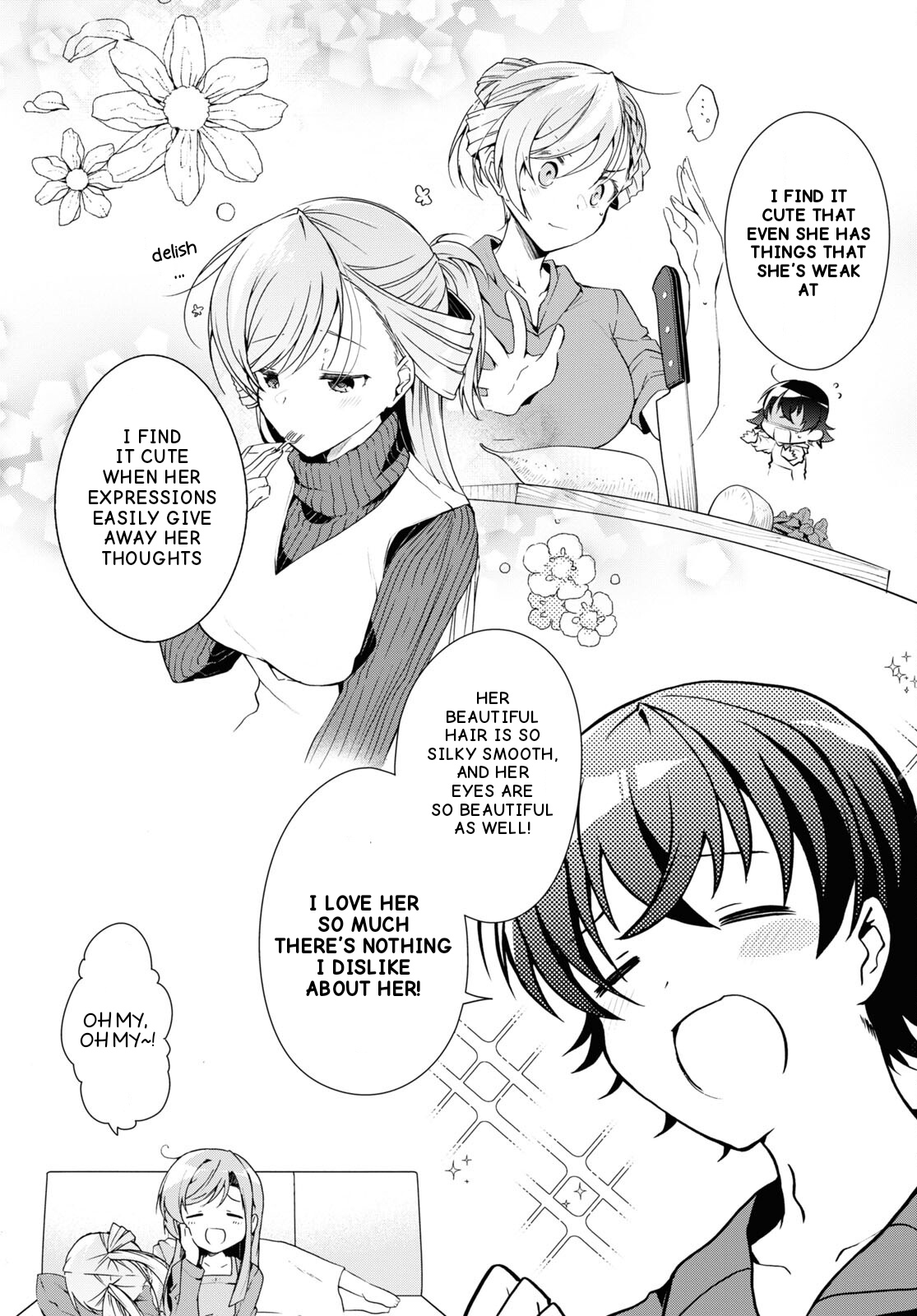 Isshiki-san wa Koi wo shiritai chapter 27 - page 23