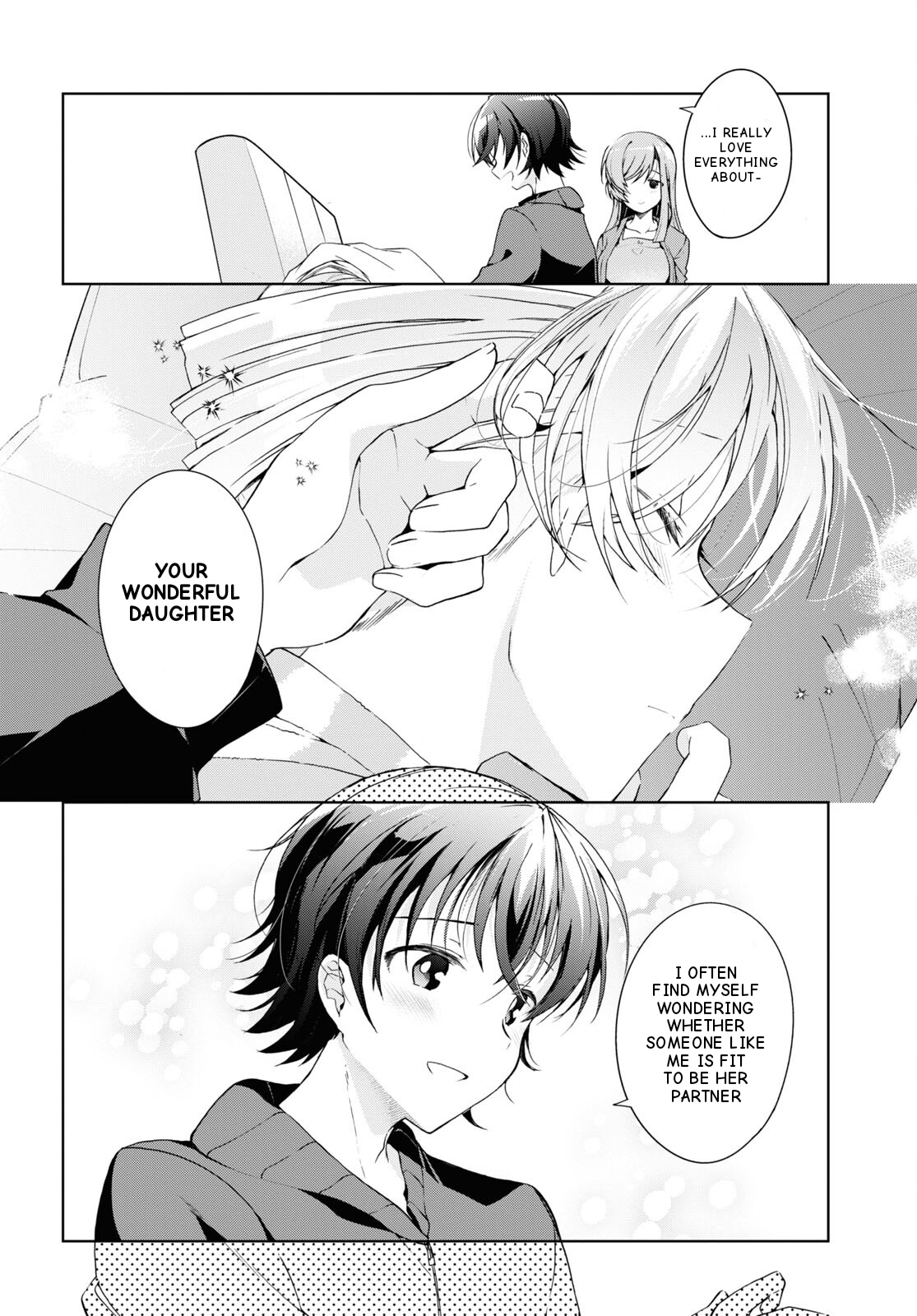 Isshiki-san wa Koi wo shiritai chapter 27 - page 24