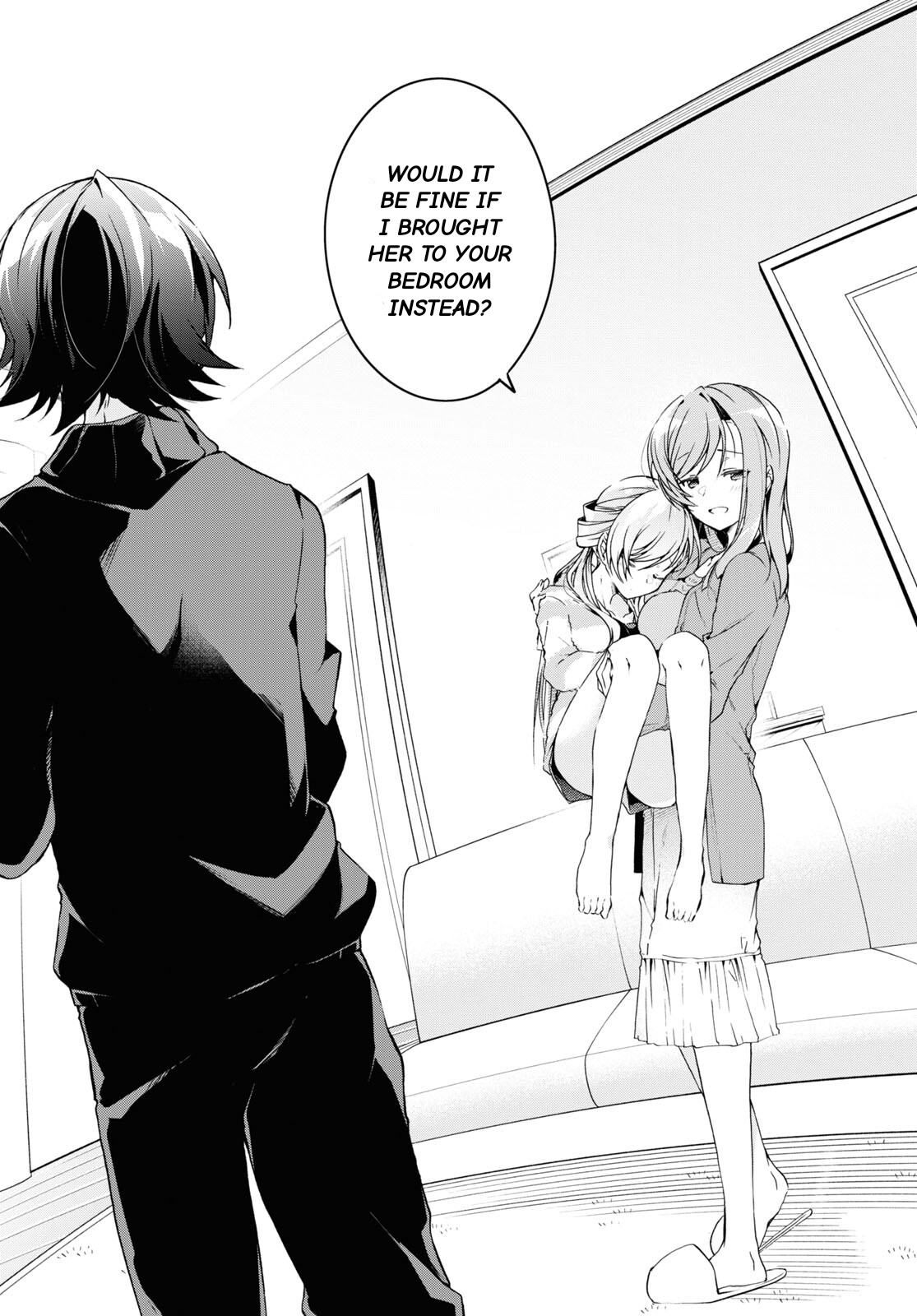 Isshiki-san wa Koi wo shiritai chapter 27 - page 26