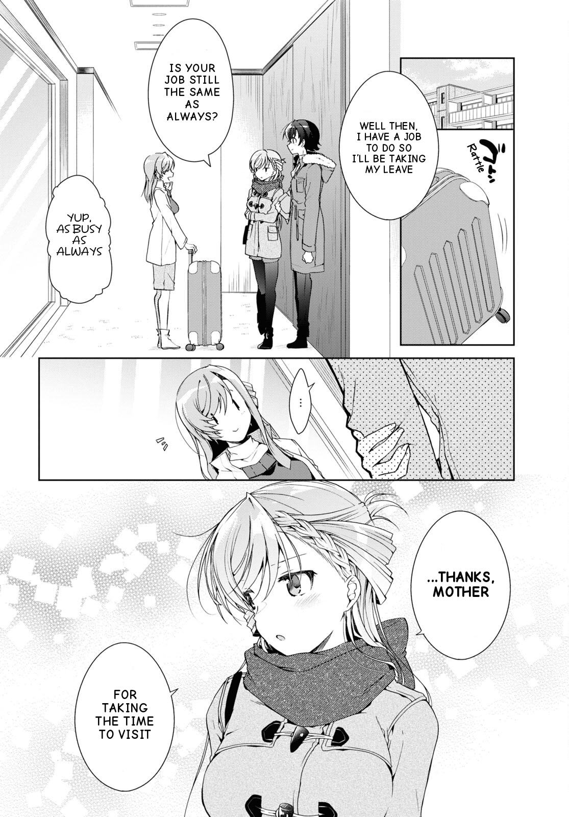 Isshiki-san wa Koi wo shiritai chapter 27 - page 31