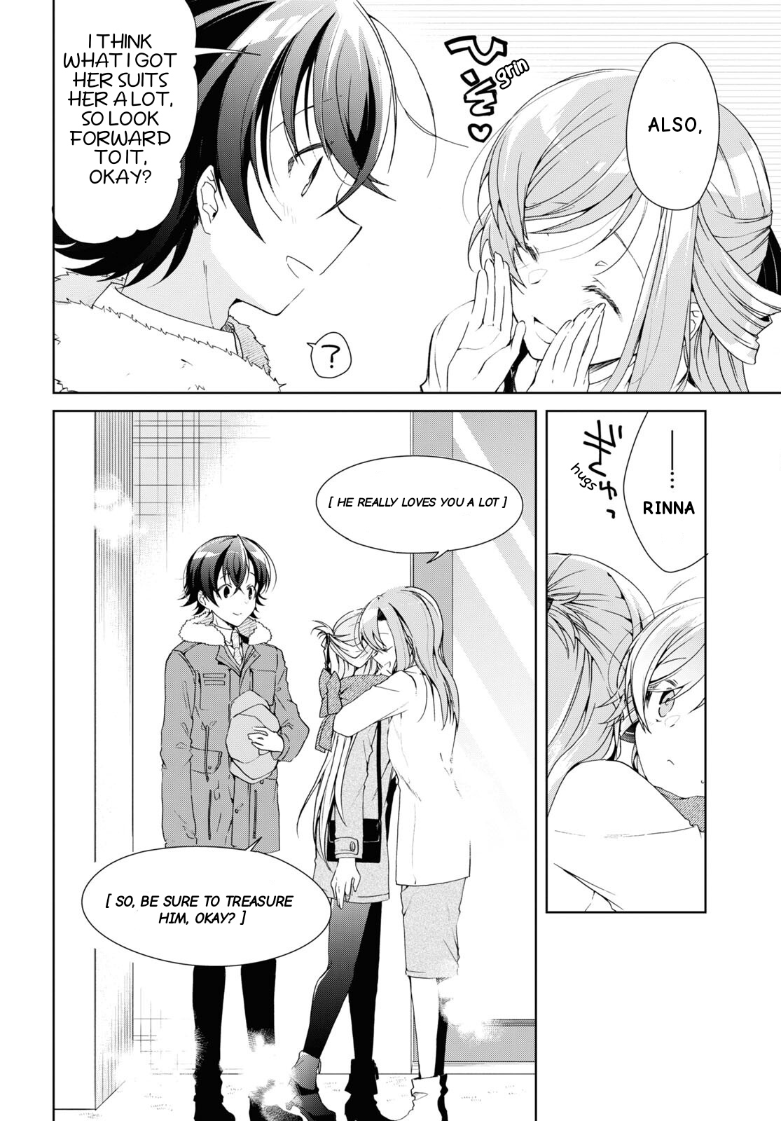 Isshiki-san wa Koi wo shiritai chapter 27 - page 33