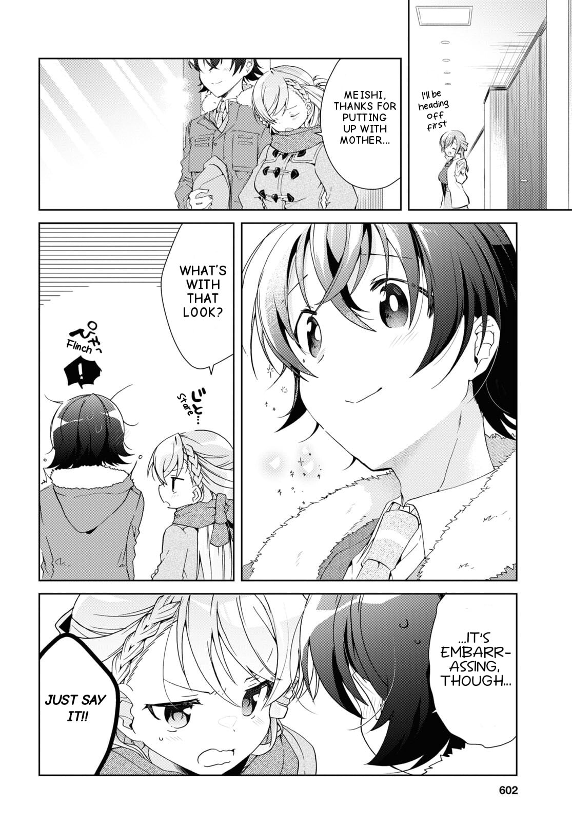 Isshiki-san wa Koi wo shiritai chapter 27 - page 35