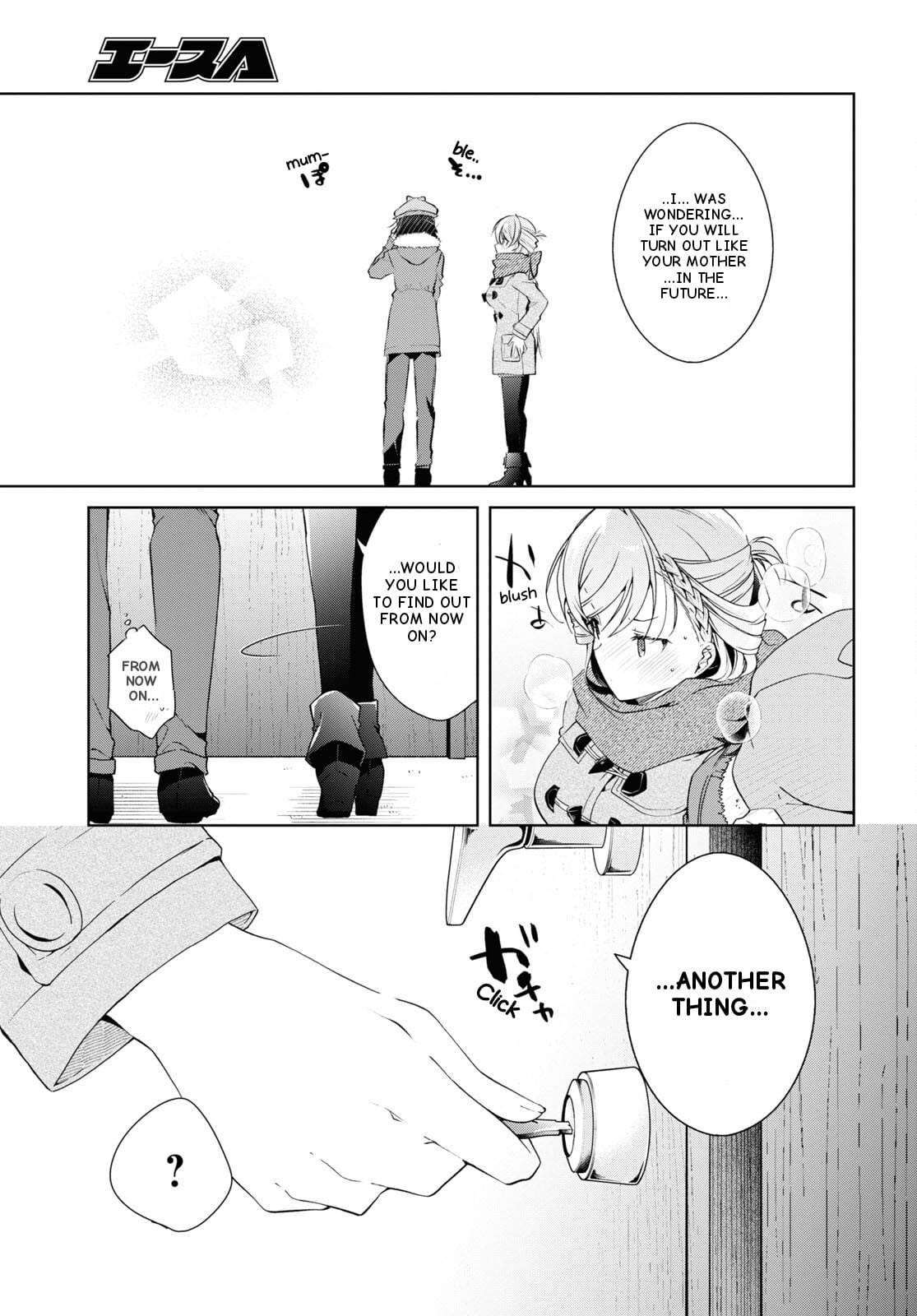 Isshiki-san wa Koi wo shiritai chapter 27 - page 36