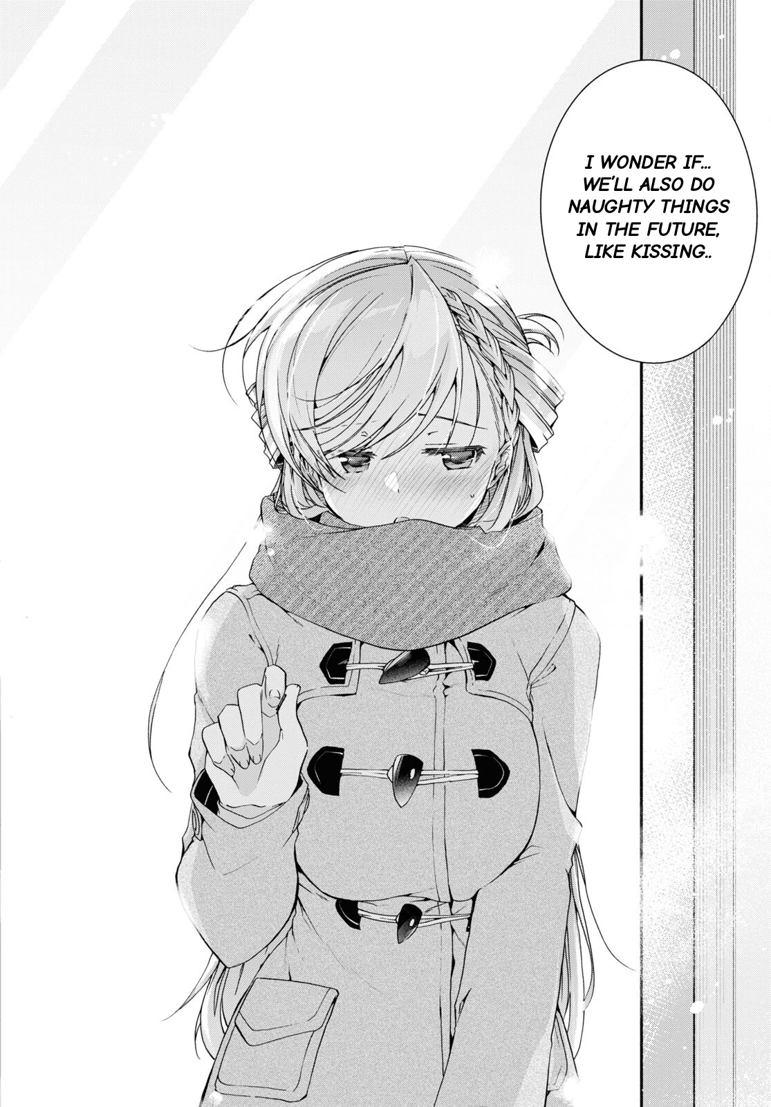 Isshiki-san wa Koi wo shiritai chapter 27 - page 37