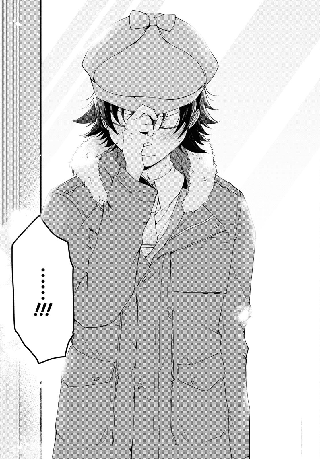 Isshiki-san wa Koi wo shiritai chapter 27 - page 38