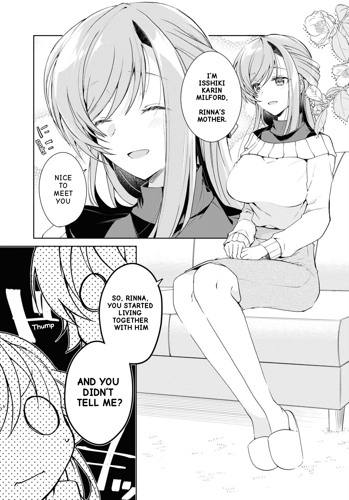 Isshiki-san wa Koi wo shiritai chapter 27 - page 9