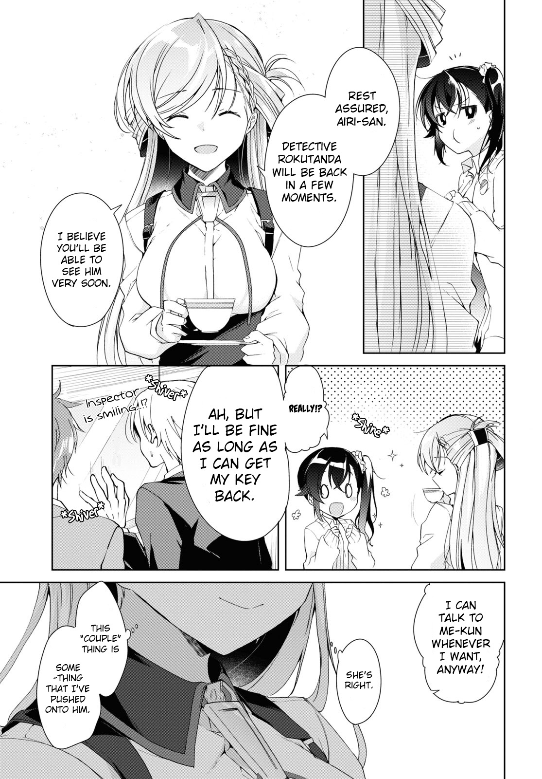 Isshiki-san wa Koi wo shiritai chapter 8 - page 13