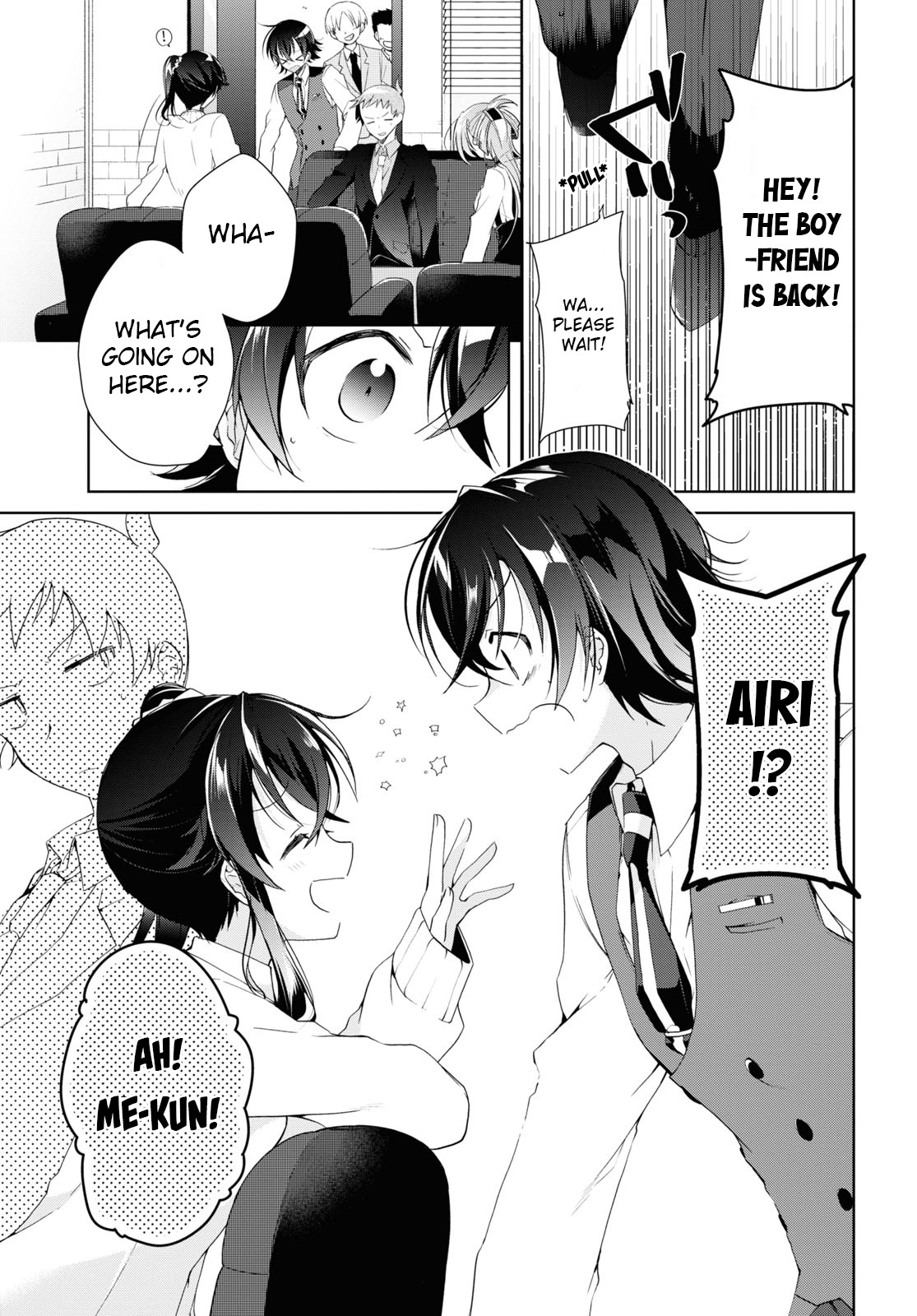 Isshiki-san wa Koi wo shiritai chapter 8 - page 15