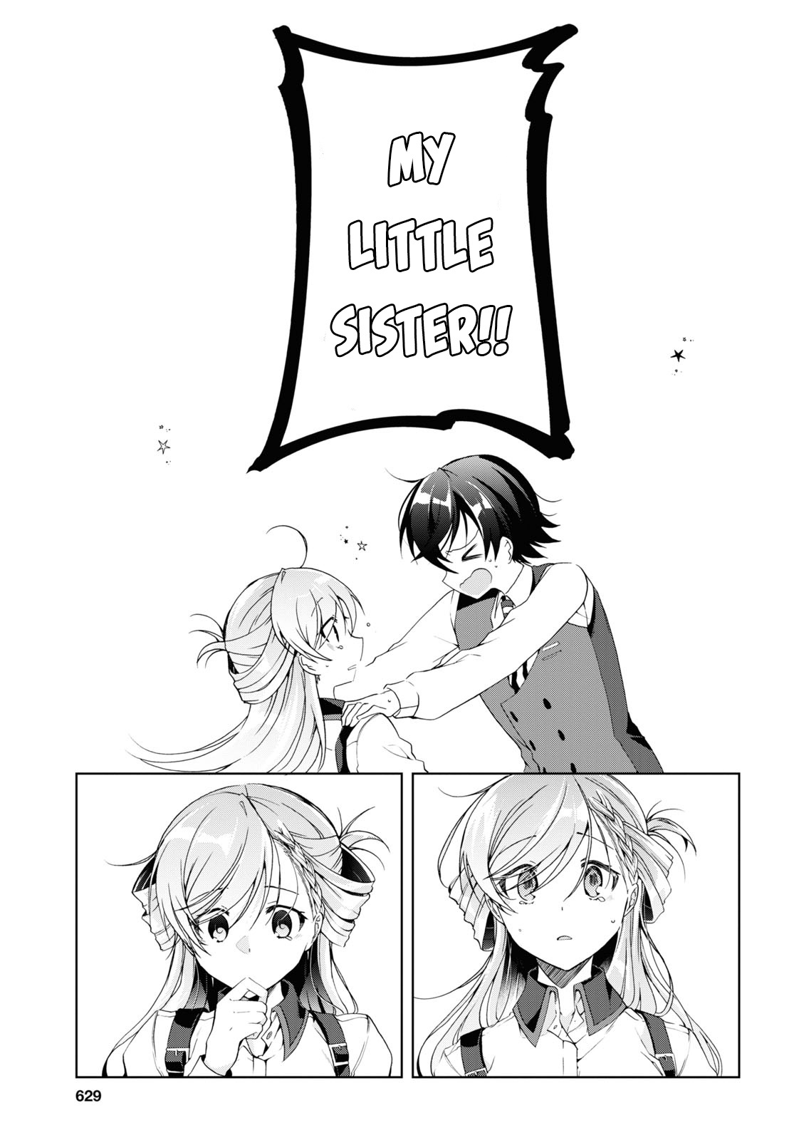 Isshiki-san wa Koi wo shiritai chapter 8 - page 21