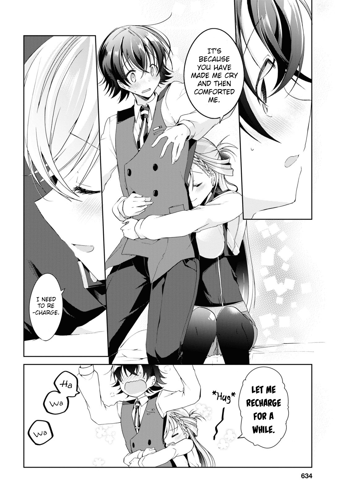 Isshiki-san wa Koi wo shiritai chapter 8 - page 26
