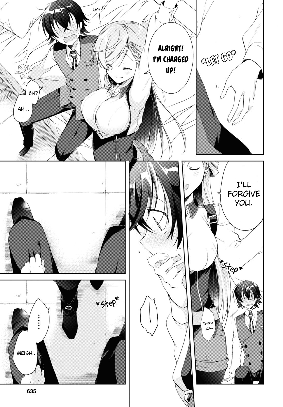 Isshiki-san wa Koi wo shiritai chapter 8 - page 27