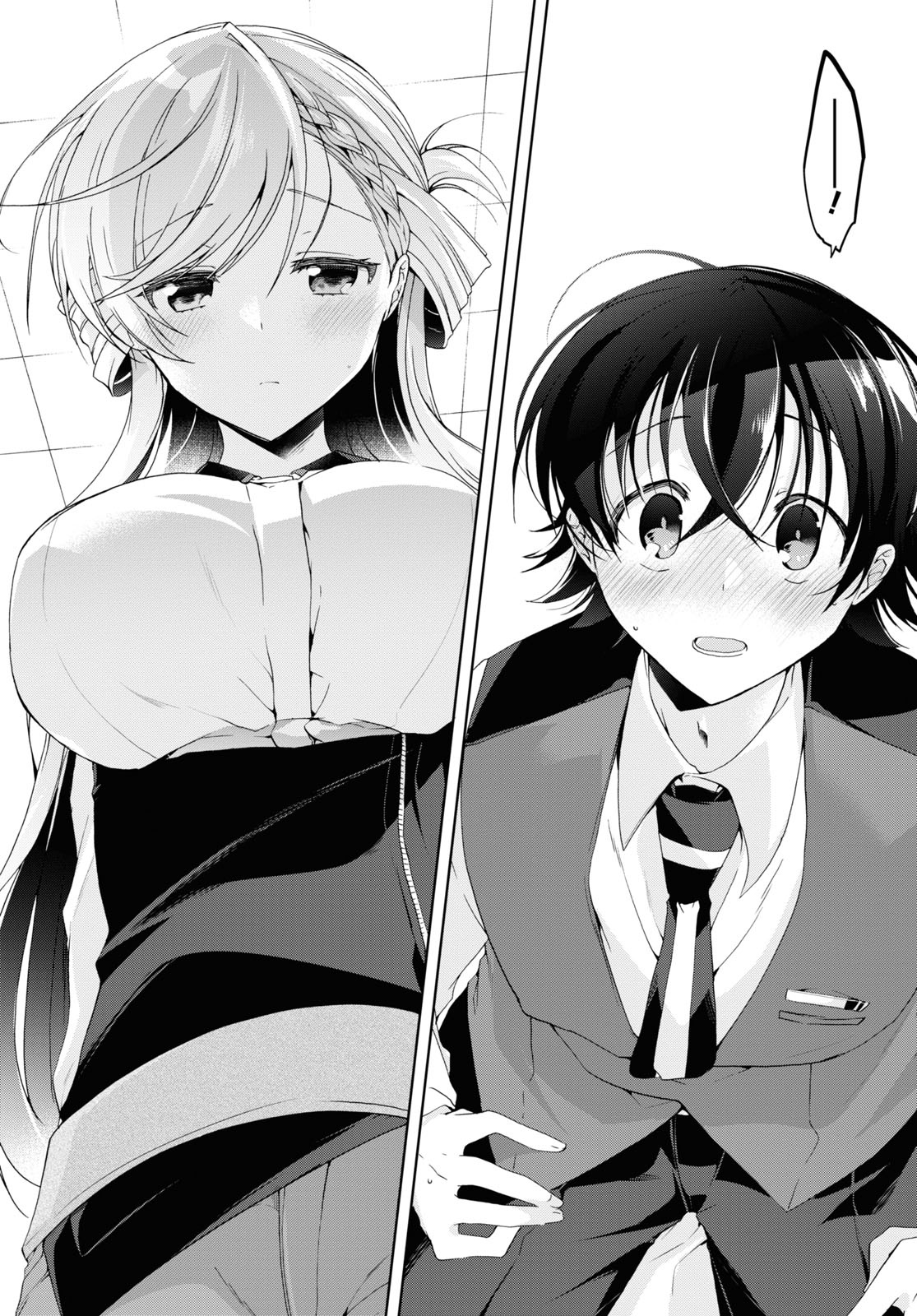 Isshiki-san wa Koi wo shiritai chapter 8 - page 29