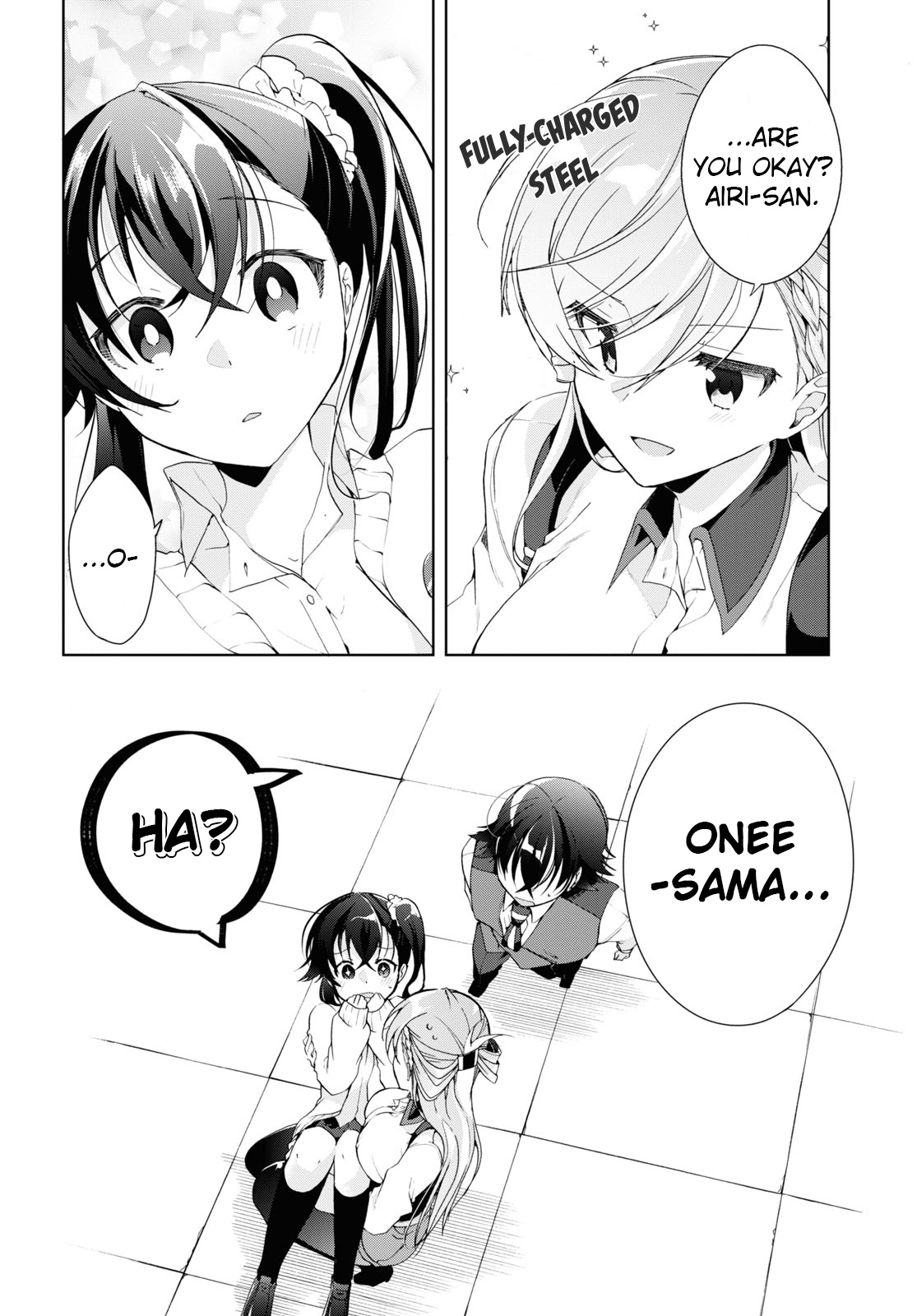 Isshiki-san wa Koi wo shiritai chapter 8 - page 32