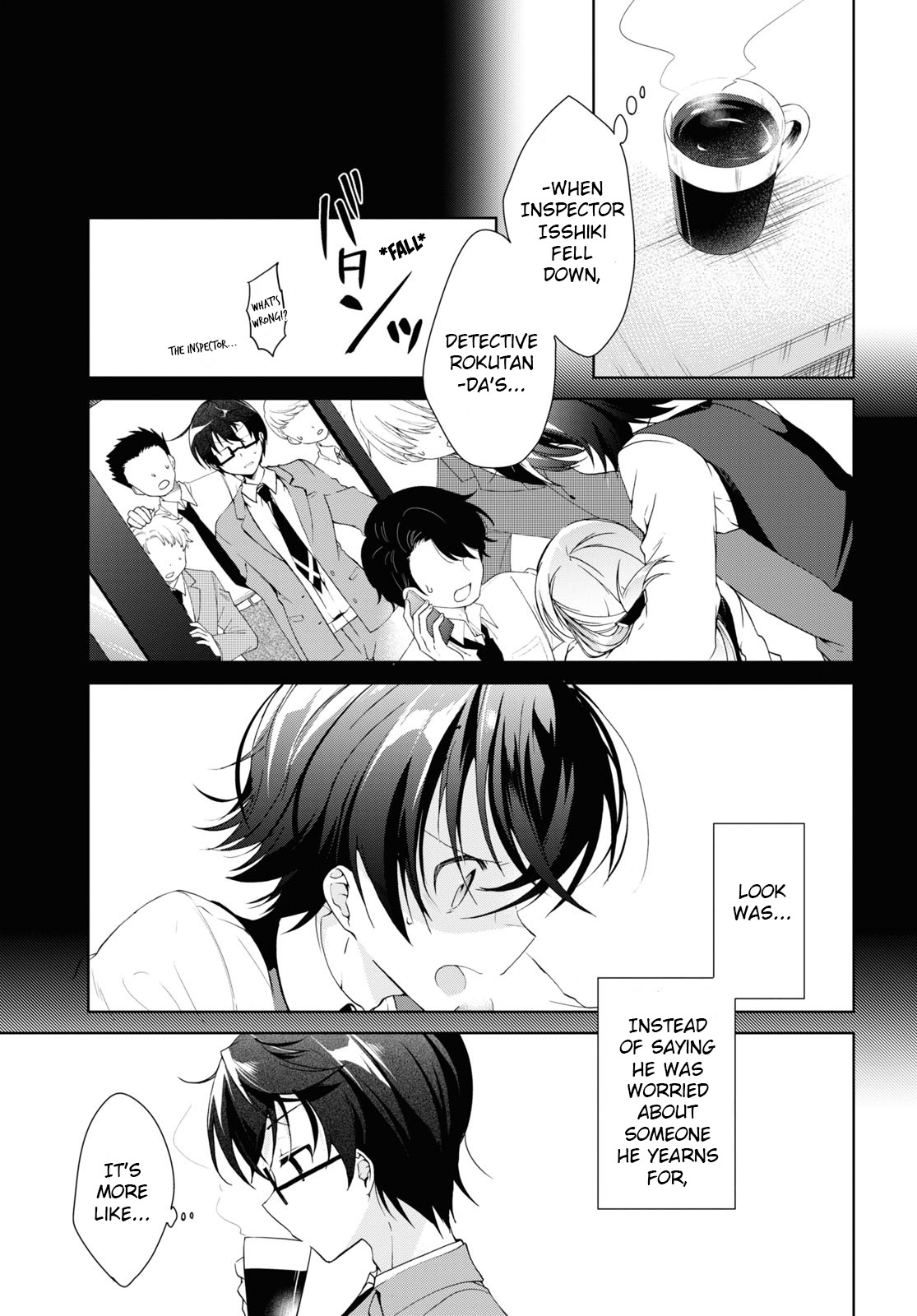 Isshiki-san wa Koi wo shiritai chapter 8 - page 35