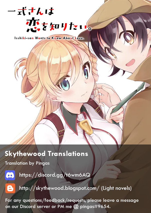 Isshiki-san wa Koi wo shiritai chapter 8 - page 37