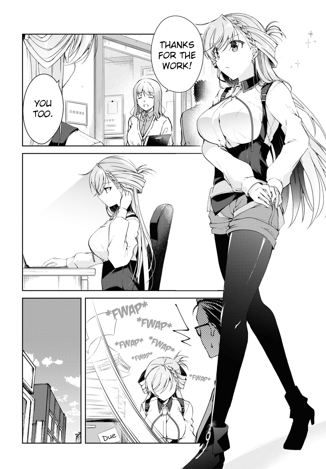 Isshiki-san wa Koi wo shiritai chapter 8 - page 4