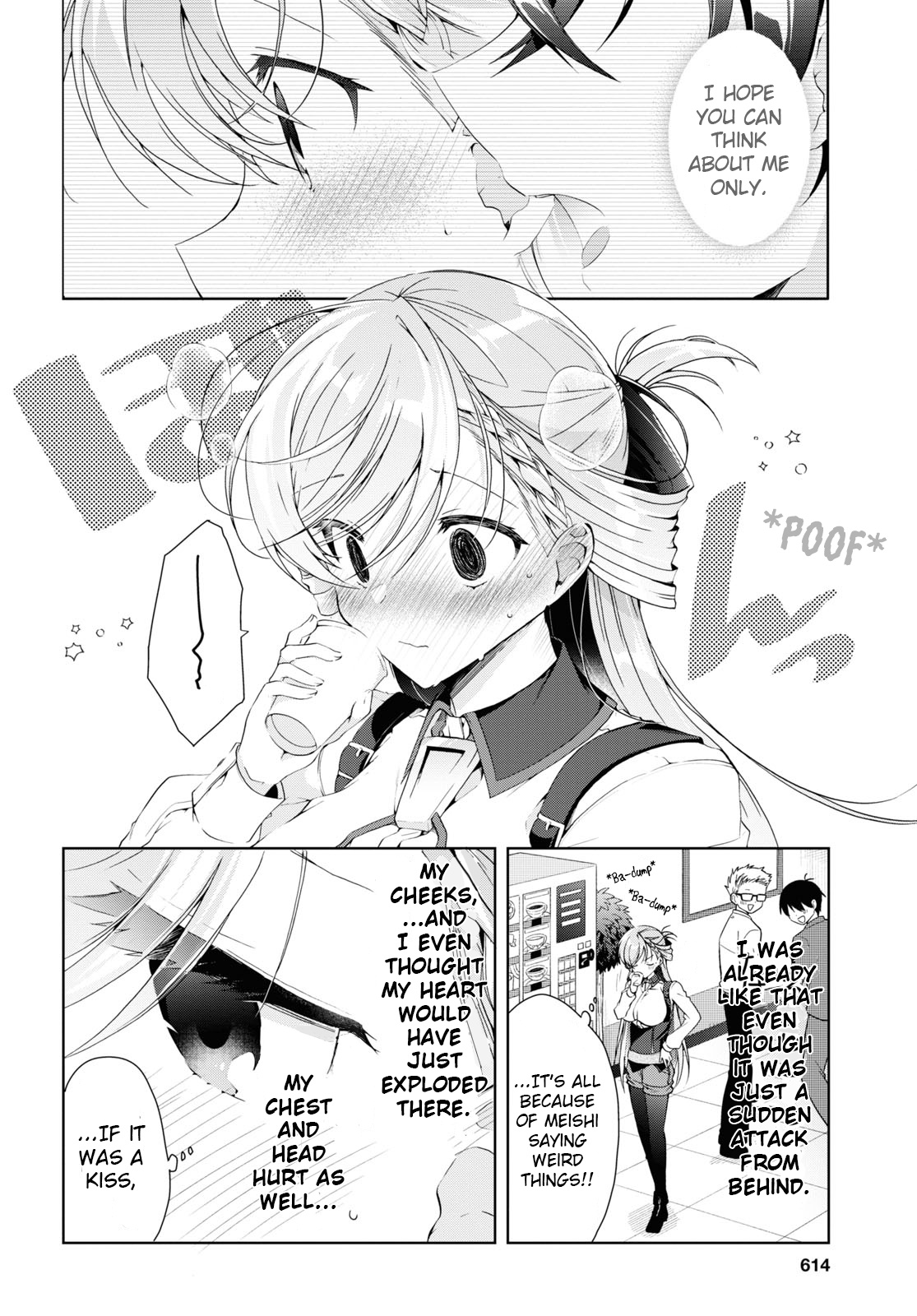 Isshiki-san wa Koi wo shiritai chapter 8 - page 6