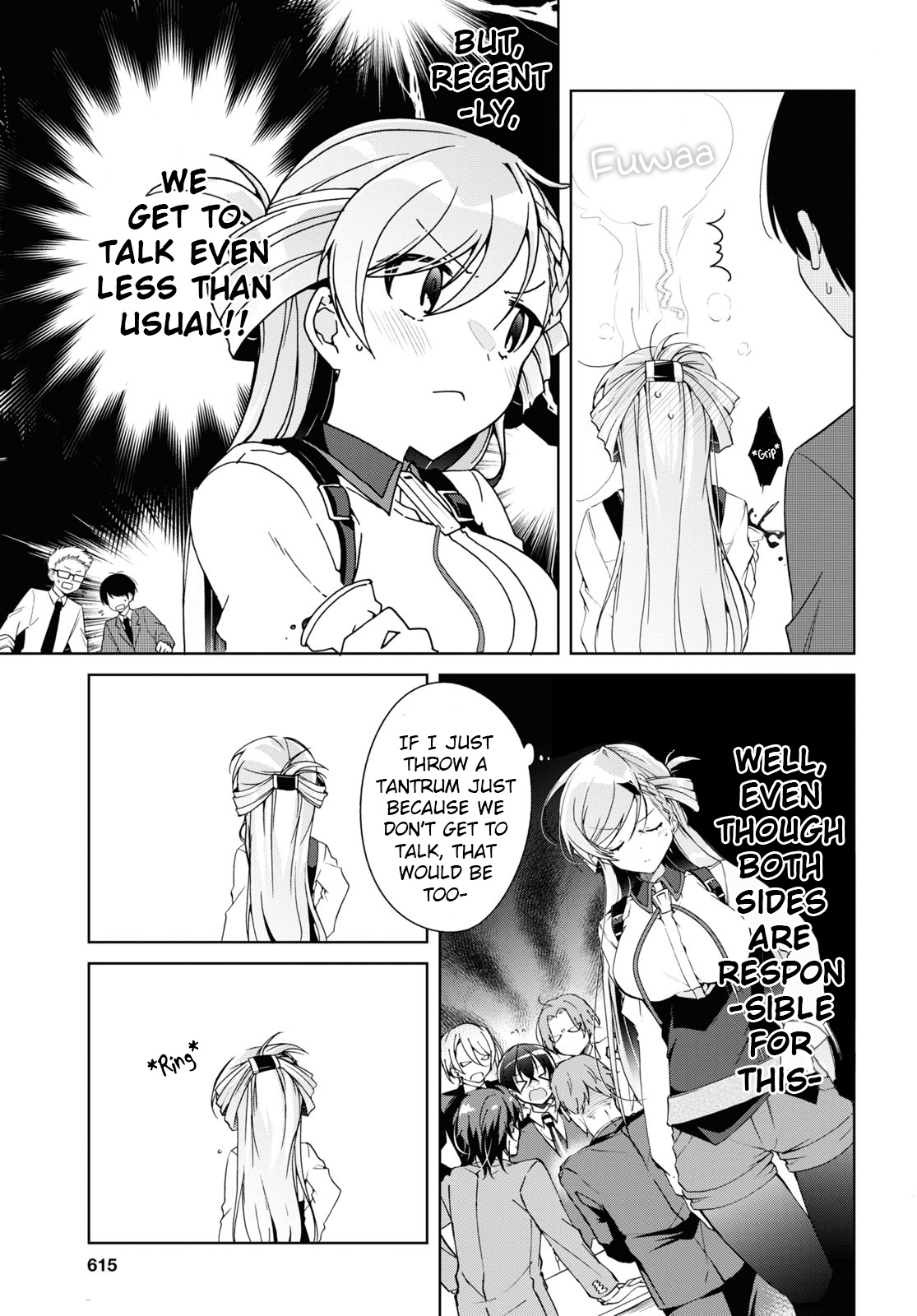 Isshiki-san wa Koi wo shiritai chapter 8 - page 7