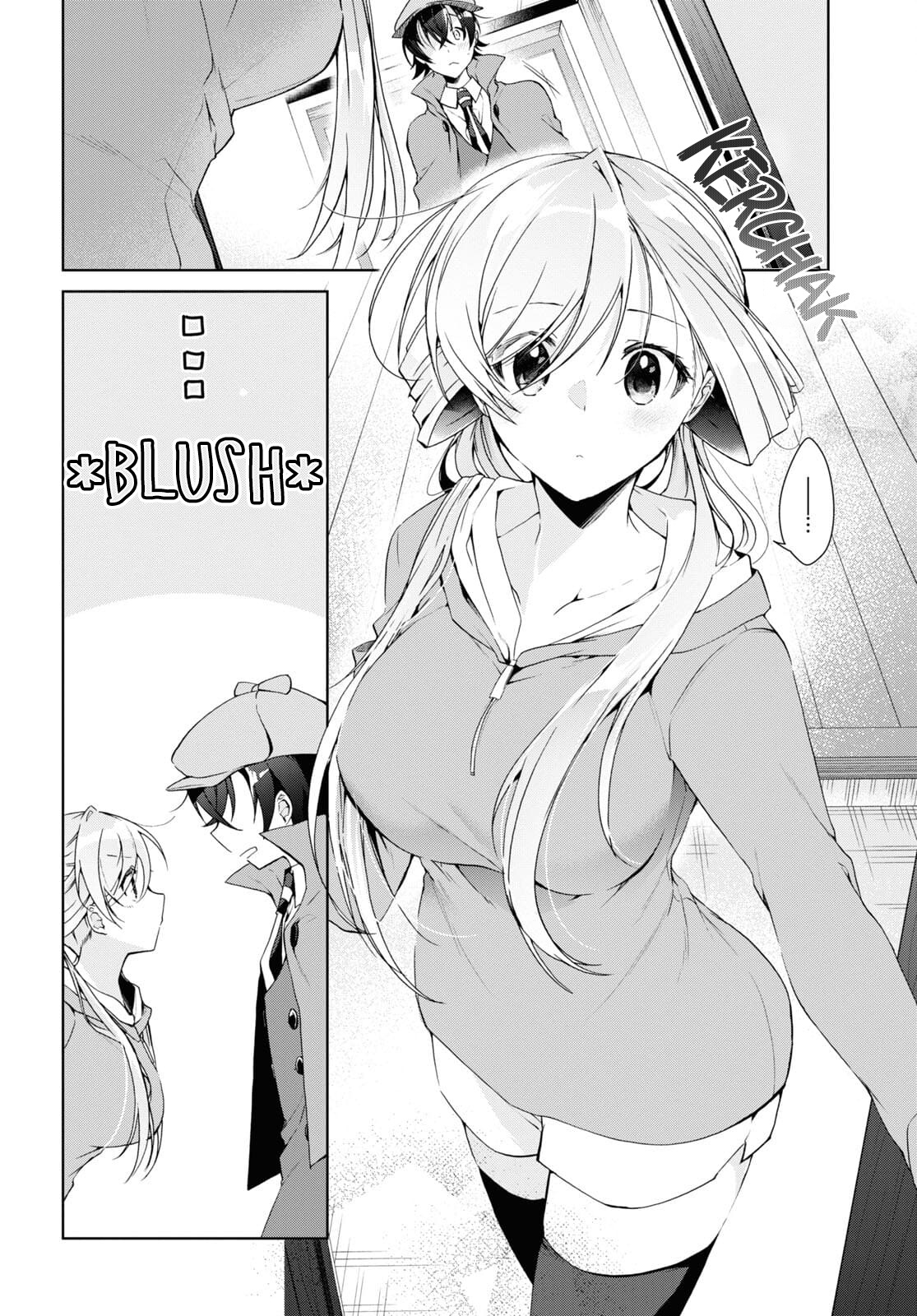 Isshiki-san wa Koi wo shiritai chapter 14 - page 10