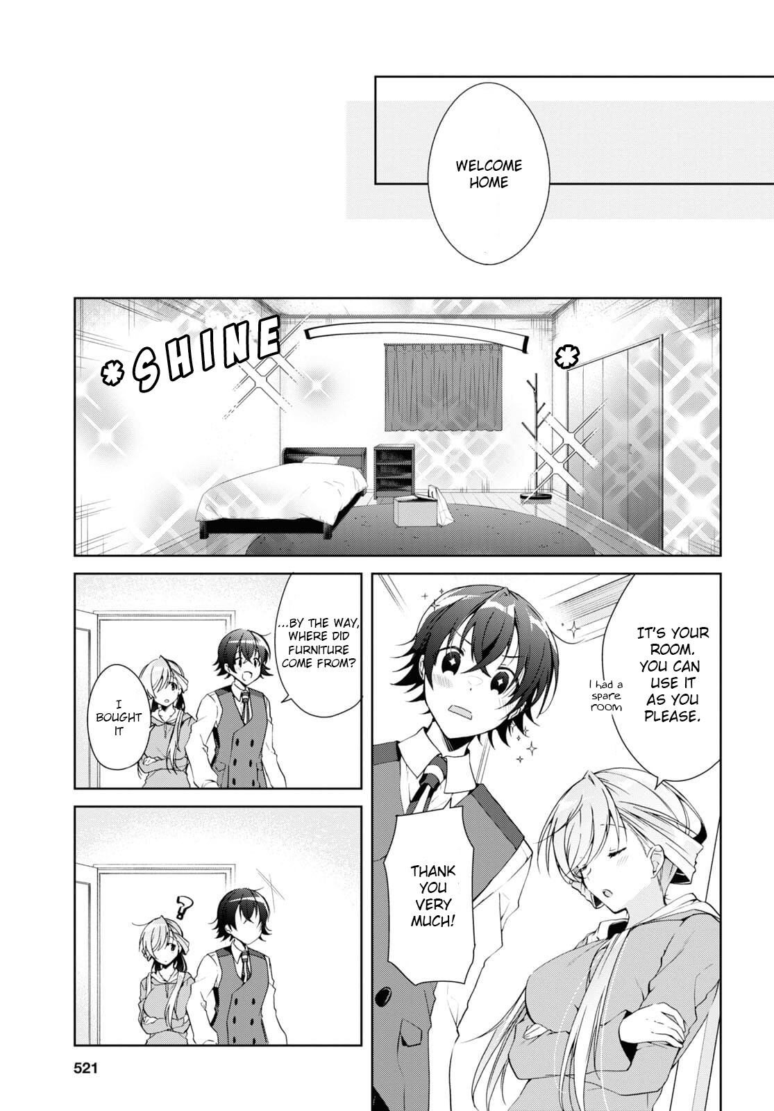 Isshiki-san wa Koi wo shiritai chapter 14 - page 13