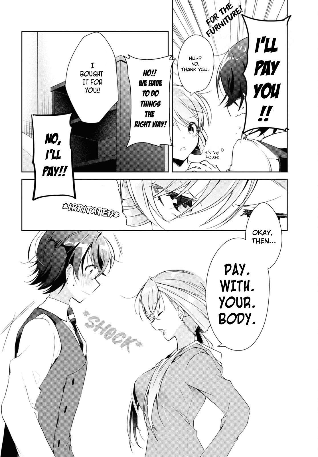 Isshiki-san wa Koi wo shiritai chapter 14 - page 14