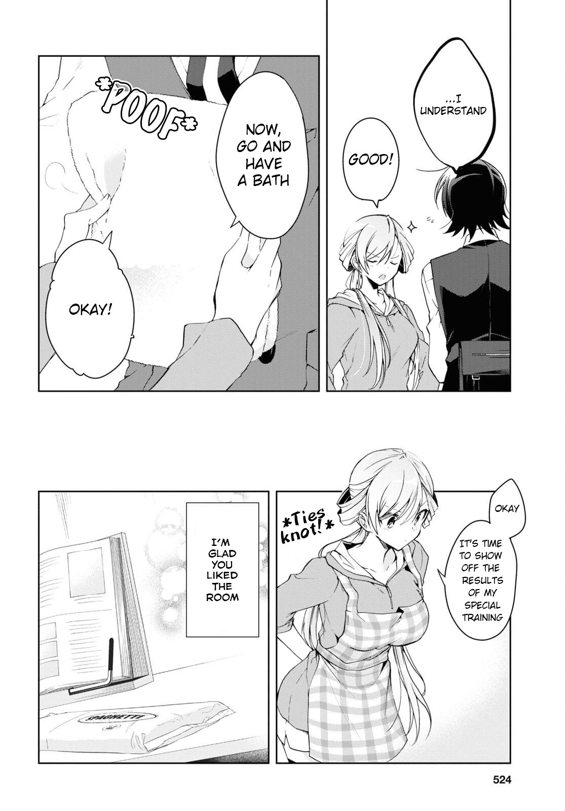 Isshiki-san wa Koi wo shiritai chapter 14 - page 16