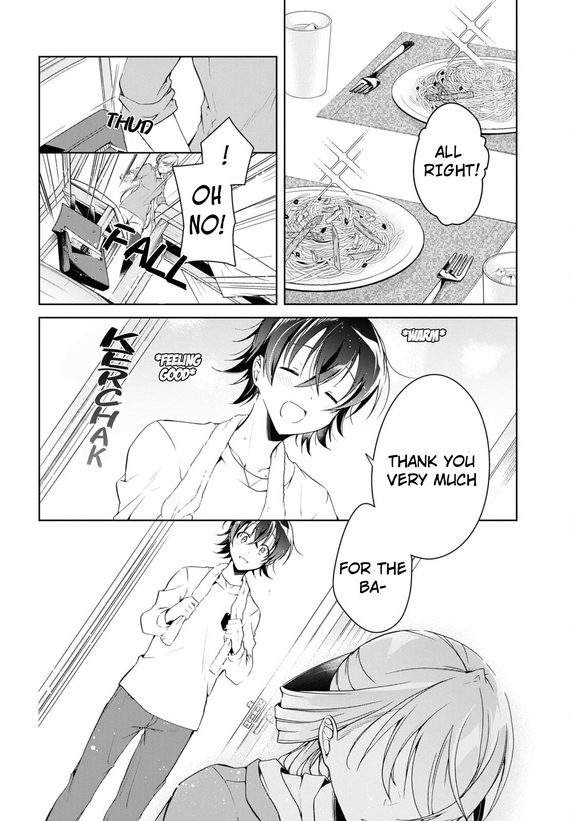 Isshiki-san wa Koi wo shiritai chapter 14 - page 18