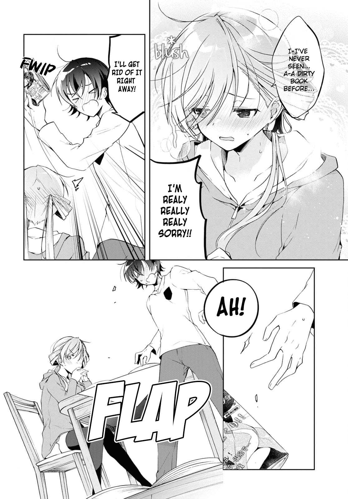 Isshiki-san wa Koi wo shiritai chapter 14 - page 22