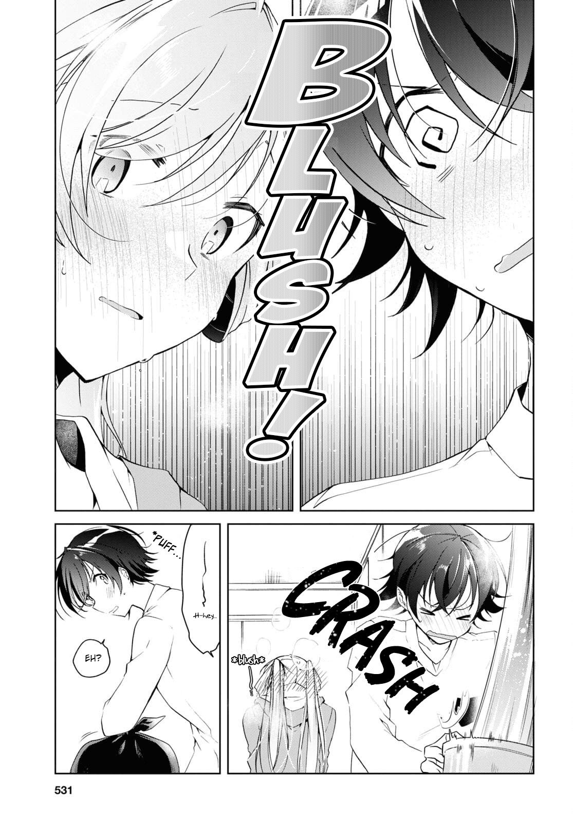 Isshiki-san wa Koi wo shiritai chapter 14 - page 23