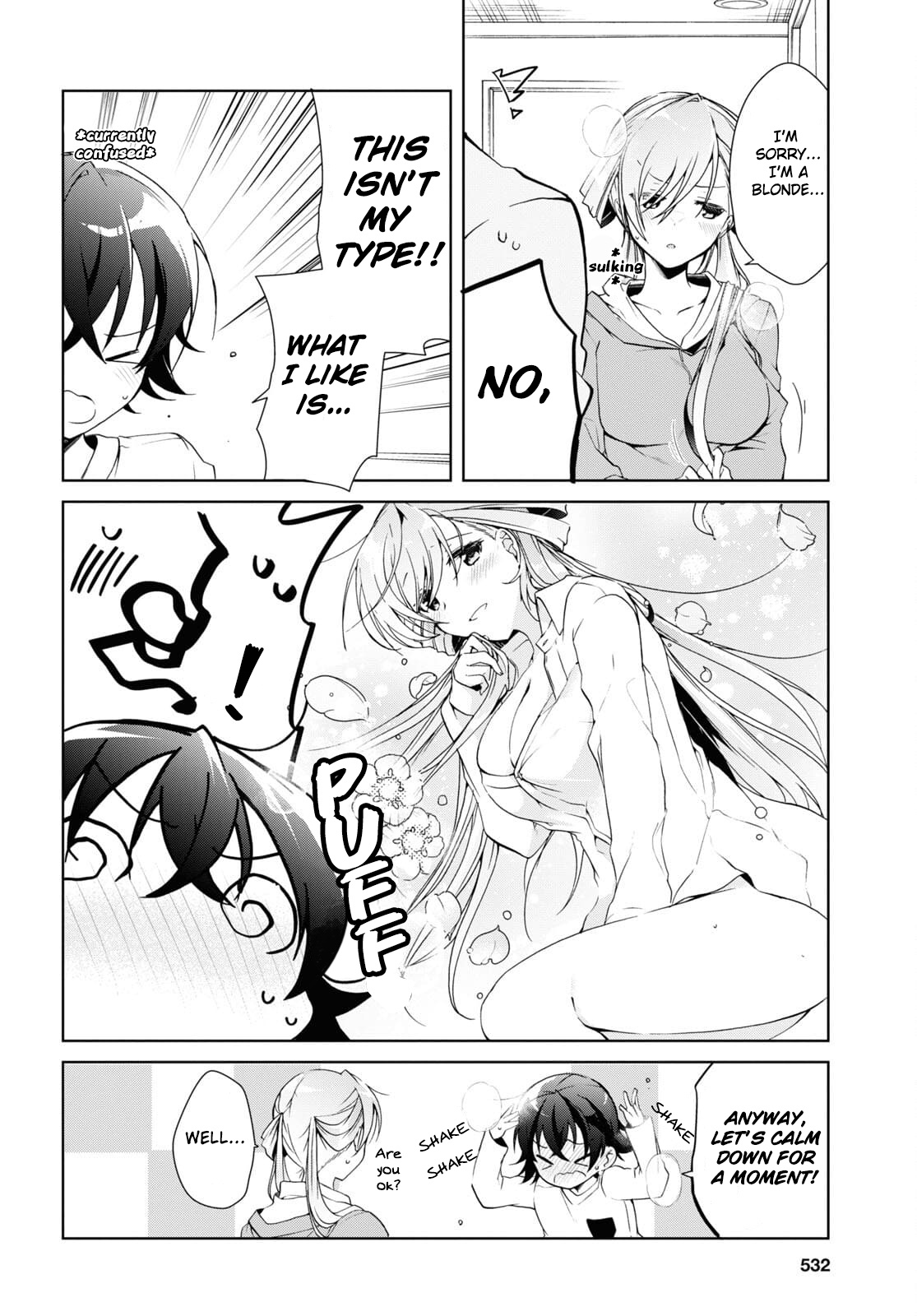 Isshiki-san wa Koi wo shiritai chapter 14 - page 24
