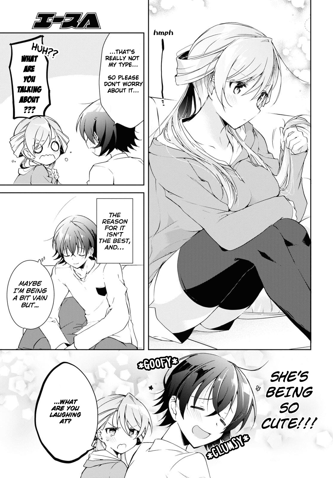 Isshiki-san wa Koi wo shiritai chapter 14 - page 27