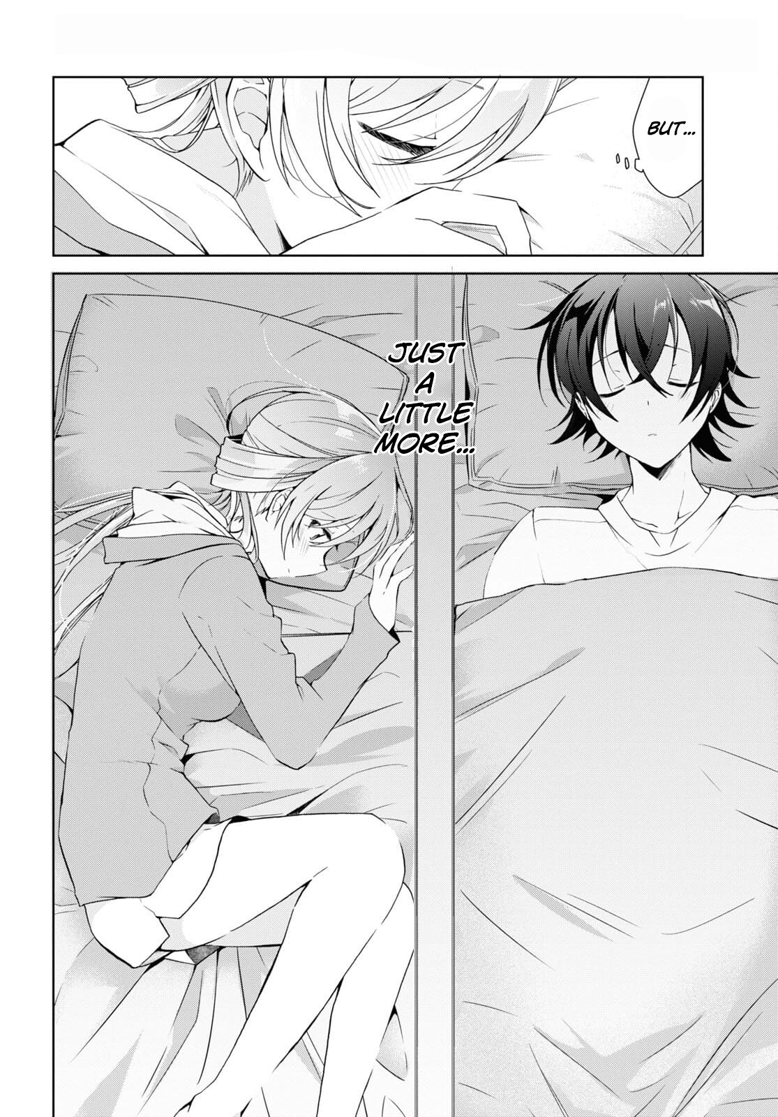 Isshiki-san wa Koi wo shiritai chapter 14 - page 30