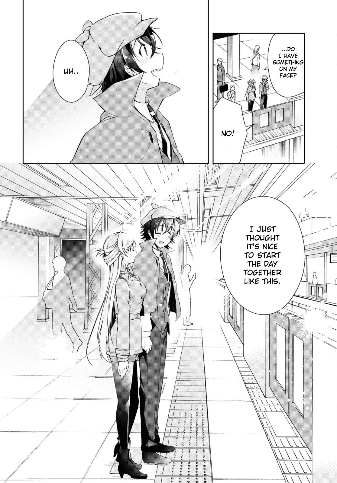 Isshiki-san wa Koi wo shiritai chapter 14 - page 32