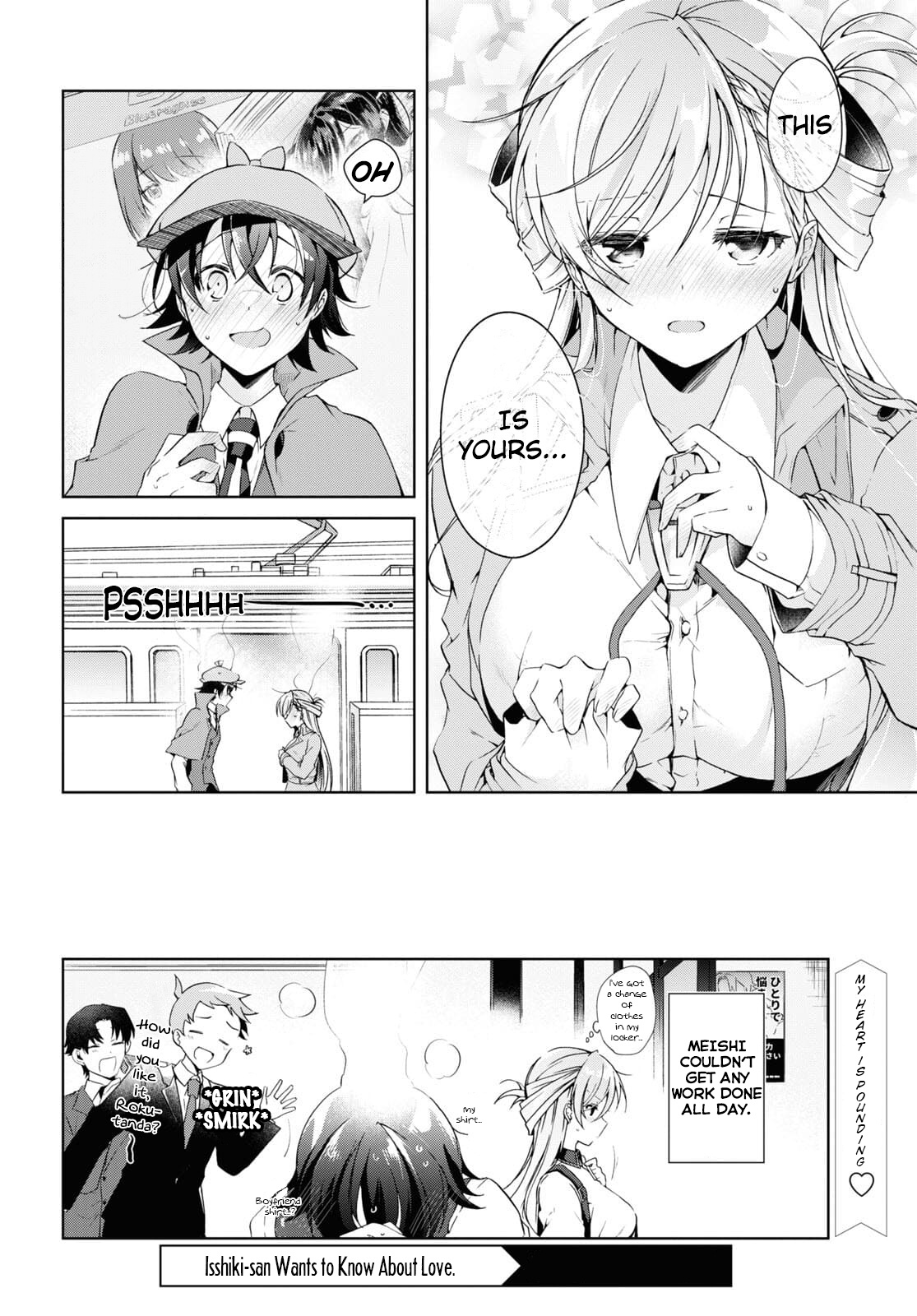 Isshiki-san wa Koi wo shiritai chapter 14 - page 34