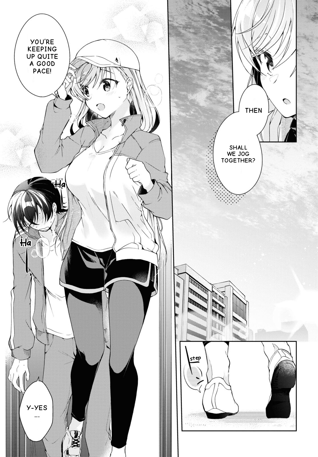 Isshiki-san wa Koi wo shiritai chapter 28 - page 13